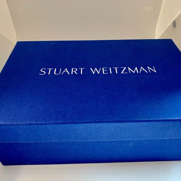 STUART WEITZMAN Black High Heel Shoe Size 8M  NEW! - Picture 6 of 6